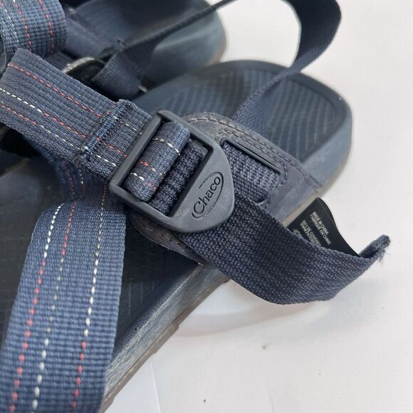 Chaco Men's Lowdown Sandal Navy 11M Water Outdoor Lock Buckle Arch Support - Picture 7 of 11